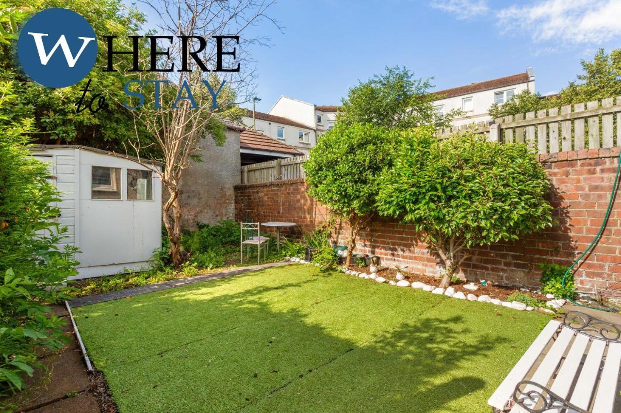 Lovely 2 Bedroom House エディンバラ エクステリア 写真